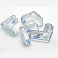 4pcs/lot Anti-collision Glass Table Protection Clear Rubber Furniture Table Desk Corner Edge Cushion Guard Protector Baby Cover