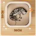 Indoor Cat Bed Cat Cave Bed Winter Warm Cute Cat Condo Hideaway Hut Modern Furniture for Multi Pets Washable