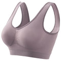 Seamless Bras For Women Hollow Mesh Breathable Sports Bra Female Wireless No Pads Crop Top Sexy Lingerie Soft Brassiere M-5XL