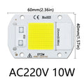 10W 20W 30W 50W AC220V  LED COB chip Engine Smart IC Chips For DIY LED Floodlight Spotlight Lamp
