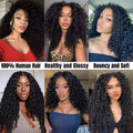 Burmese Curly Hair Bundles Pixie Curly Bundles 100% Raw Human Hair Ocean Spiral Curly Double Drawn Vietnamese Hair Weave Deep Wave