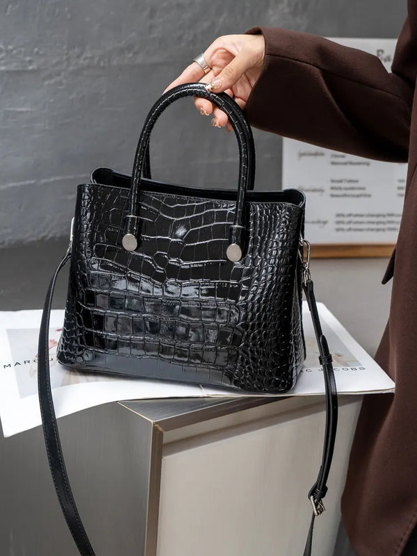 Designer bag Luxury Women's Tote Bag Genuine Leather Custom mirro Handbag Shoulder Crossbody fashion Purse Lady Satchel
