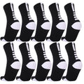 10Pairs Light Cushion Sport Socks for Men Women Football | SAMAG