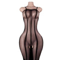 New Sexy Lingerie Open Crotch Body Stocking Bodysuit Women Porn Erotic Lenceria Sexual Mujer Crotchless Catsuit Latex Costumes