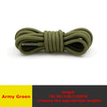 1 Pair Classic Solid Round Shoelaces Durable Polyester Shoe Laces Boot Laces Sneaker Shoestrings 21 Colors 70cm 90cm 120cm 150cm
