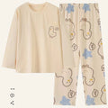 Spring and Autumn New Women's Pajamas Homewear Suit Girls | SAMAG