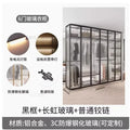 Living Room Bedroom Closet Storage Clothes Cupboard System Wardrobe Display Modern Minimalist Guarda Roupa Trendy Furniture