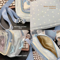 New Casual Dopamine Women Ita Bags Fashion Small Capacity Subculture Crossbody Shoulder Bag Aesthetic Designer Bolso Mujer