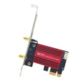 AC1200 PCI - E WiFi 5 Network Card Dual Band 2.4G/5GHz For Bluetooth 4.0 Desktop Laptop Windows 7/8/10/11 - Visuel 5 | SAMAG