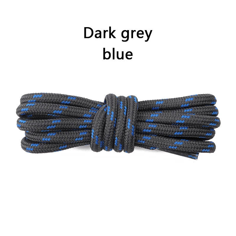 Outdoor Sports Round Shoelaces Durable Polyester Shoe laces Baskets Boots Laces for Shoes 100/120/140/160cm Shoe Accessories