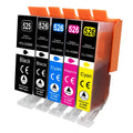525 526XL Ink Cartridge For Canon PGI-525 CLI-526 XL Compatible PIXMA iP4850 iP4950 MG5150 MG5250 MG6150 MG8150 MG5350 Printer