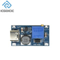 TYPE-C/USB 2A Max DC-DC Step Up Power Module Booster Power Module MT3608 2-24V To 5V/9V/12V/28V