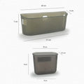 Tidying Multifunction Car Decor Car Accessories Phone Holder Car Storage Box Car Organizer Phone Holder Car Console Storage Box