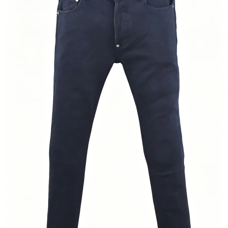 6057 Four Seasons New Men's Wear Washed Ripped Patch | SAMAG