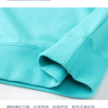 380g Tight Match Heavy Inverted Triangle Loose Versatile Solid Cotton Vintage Autum Winter Long Sleeve Round Neck Sweater