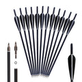 Archery Crossbow Carbon Arrows 20/22 Inches Spine400 | SAMAG