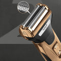 KEMEI 3IN1 GROOMING KIT ELECTRIC SHAVER FOR MEN BEARD HAIR TRIMMER BODY NOSE EAR SHAVING MACHINE FACE RAZOR RECHARGEABLE