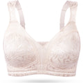 Wingslove Wireless Full Coverage Minimizer Bra - Plus Size, Multiple Sizes Available, Non-Padded Unlined Soft, Women's Everyday