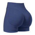 Women's Seamless High Waist Gym Shorts Butt Lifting Slim Fit High Elastic Yoga Shorts for Fitness Training Running & Cycling