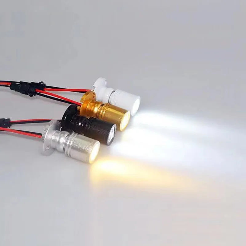 3W Led recessed cabinet mini spot light 110V 220v downlight 12v dc jewelry show Include Led Driver 4000K Ceiling light lamp
