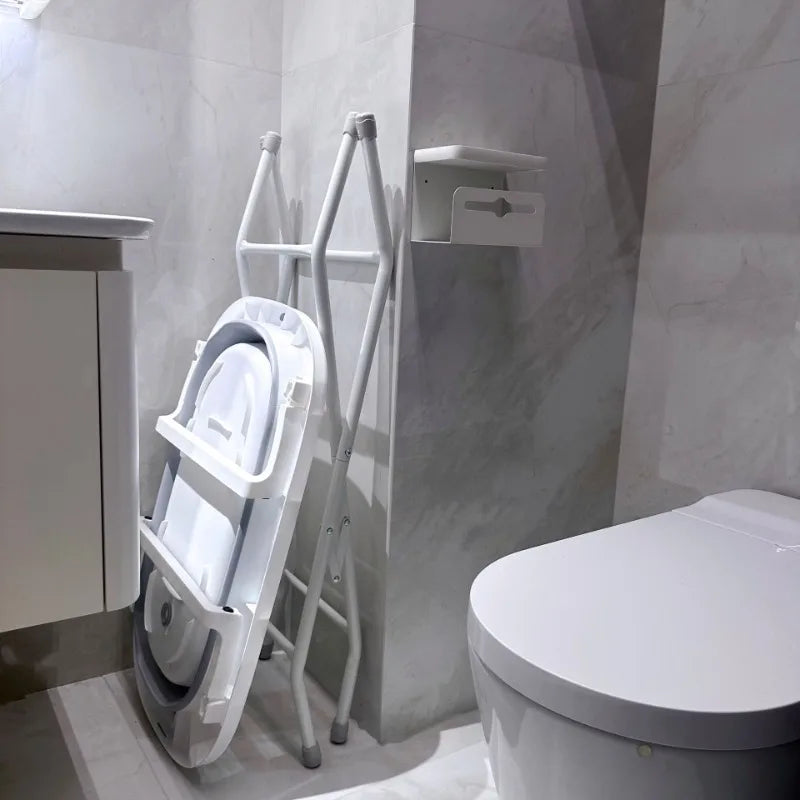 Pet Bath Basin Foldable Bathtub Cat Dog Elevated Support Nursing Table Prevents Bending Over Pet Cleaning Products Accessories