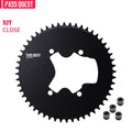 PASS QUEST 110 bcd chainring for Shimano dura ace R9100 ULTEGRA r8000 105 r7000 Narrow Wide 54T dishe single road bike plate