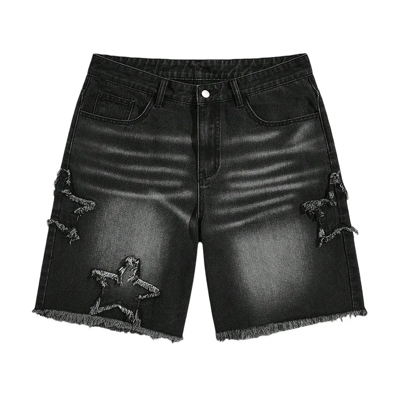 New High-end Denim Shorts For Men In Spring And Summer | SAMAG