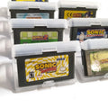 Sonic The Hedgehog Advance 1 2 3 Genesis GBA Game Cartridge for Game Boy GBA SP Retro Platformer Video Game Collection Gift