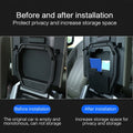 Car Center Console Organizer Hidden Storage Box Stowing Tidying Parts For Land Rover Defender 90 110 2020 2021 2022 Car Interior