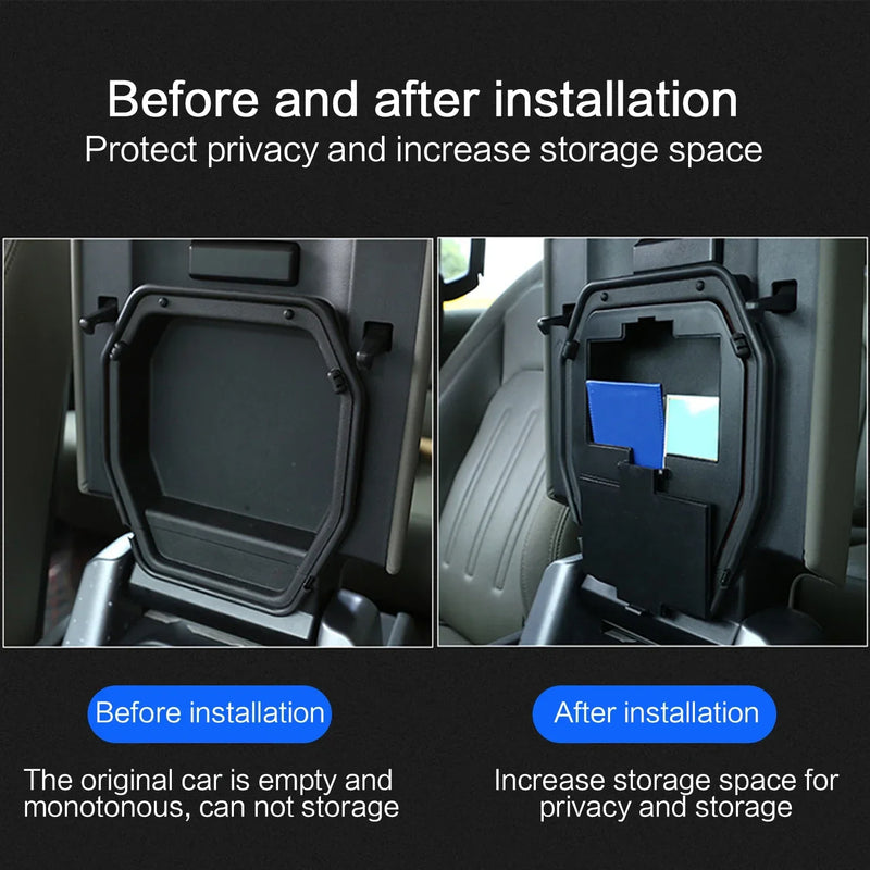 Car Center Console Organizer Hidden Storage Box Stowing Tidying Parts For Land Rover Defender 90 110 2020 2021 2022 Car Interior