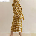 Retro Plaid Cotton Bathrobe Super Soft Absortion Hooded Loose Bath Robe Coat Towel V Neck Warm Sleepwear Robes Women Homewear