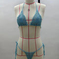 CROCHET BIKINI Mini Micro G-strings Thongs Sexy Bottom | SAMAG
