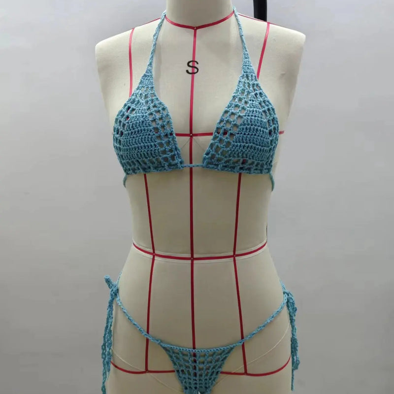 CROCHET BIKINI Mini Micro G-strings Thongs Sexy Bottom | SAMAG