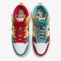 Nike Authentic Unisex Contrast Anti-Slip High-Top Skate | SAMAG
