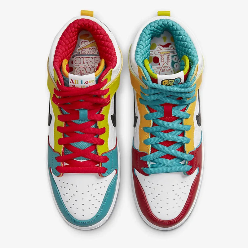 Nike Authentic Unisex Contrast Anti-Slip High-Top Skate | SAMAG
