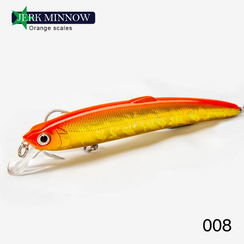 Hunthouse Saruna Minnow 90&125&147mm Floating Lure - View 12 | SAMAG