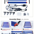 1000W LM301H EVO 650W Full Spectrum LED Grow Light Bar UV IR Turn on/off For Indoor Flower Tent Plant Growth Phyto Lamp
