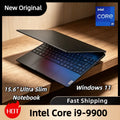 2026 Windows 11 15.6 Inch Laptop Intel Core i9 9900 32GB RAM 2TB SSD 1920x1080 HD Ultra Slim Gaming Gamer Office