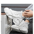 Shoes for Men High Quality Platform Sneaker Fashion High-top Leather Sports Men Shoes Thick-soled Casual Shoes Zapatillas Hombre