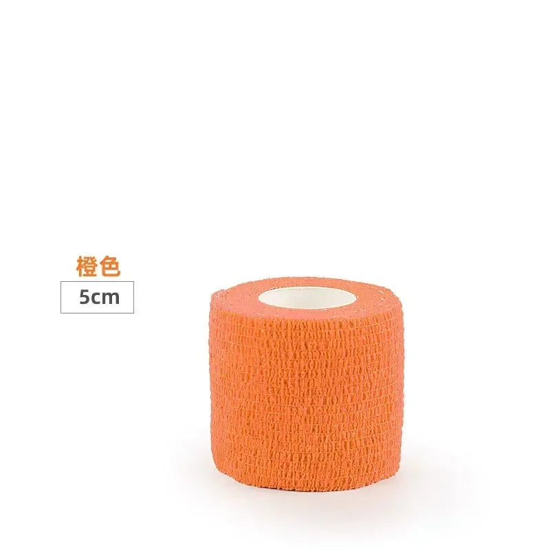 4.5M Sport Self Adhesive Elastic Bandage Wrap Tape Writing Finger Protect Cute Bandaids Survival Kit