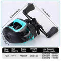 Lure Fishing Rod Combo 1.8/2.1m Carbon Spin/Cast Travel - View 4 | SAMAG