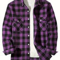 Spring and Autumn Fashion Cotton Long Sleeve Men's Shirt | SAMAG