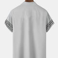 Summer Men's Shirt - 3D Printed Design Breathable | SAMAG