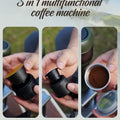 HiBREW Wireless Electric Portable Espresso Coffee Machine for Car & Home Camping Coffee Maker Fit Nespresso Dolce Capsule Powder