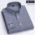New in Shirt High-Quality 100% Cotton Long-Sleeve for Men | SAMAG