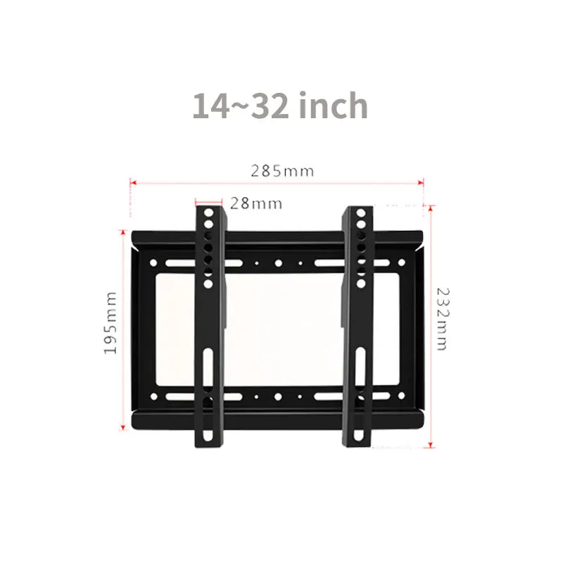 TV Stand Compatible Wall Tablet 32 "-72" TV Stand Wall Tablet Business Tablet