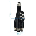 L4MD Printer Part 4-In-1 PTFE Adapter Material Pipe Expansion Port Connectors for Lab X1C P1P/S Printer Accessories
