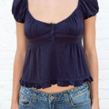 Y2K Fairy Grunge Crop Top for Women Short Sleeve Lace Patchwork T-Shirt Aesthetic Slim Fit Cute Babydoll Top Tees