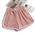 Summer Girl Shorts Streetwear Female Women Fitness Joggers Sports Running Breathable Plus Size Short Pants
