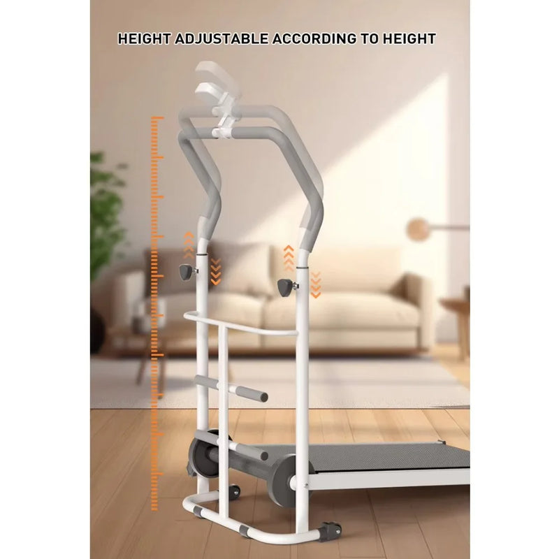 Folding Treadmill Manual Home Gym | SAMAG